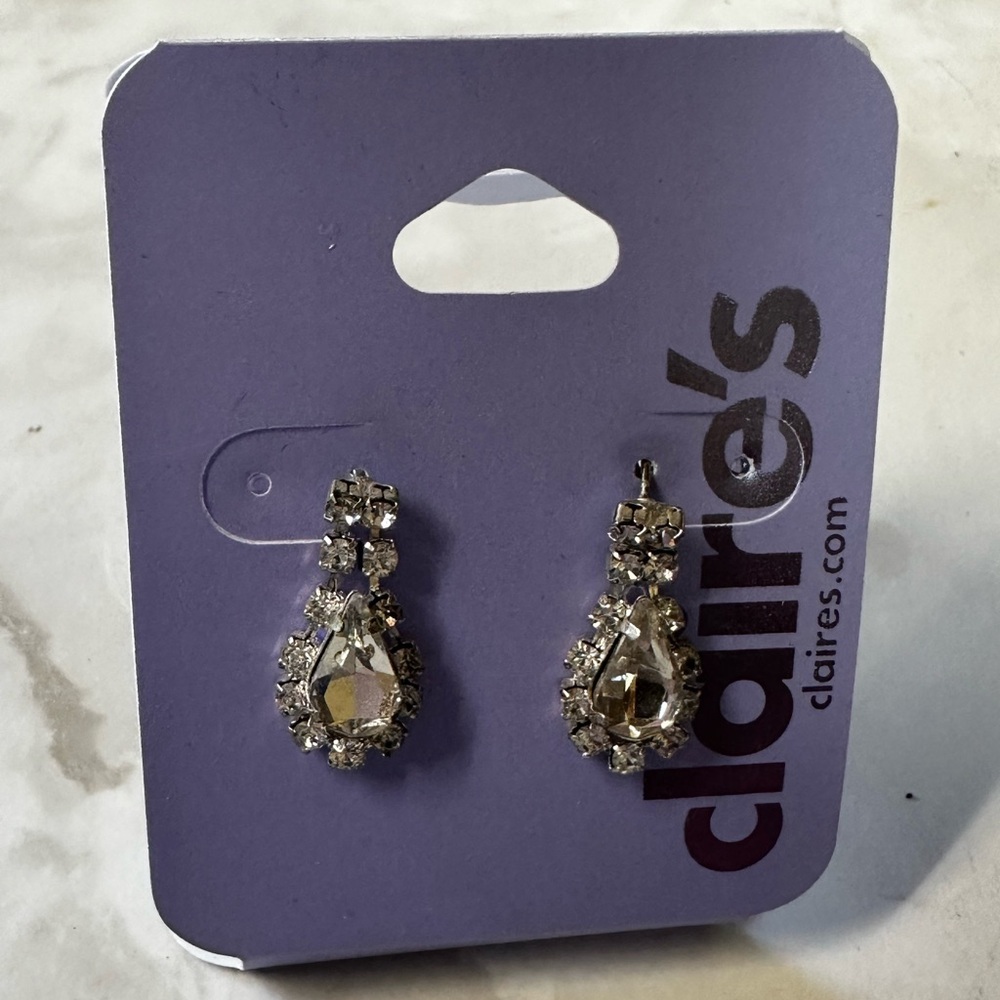 Claire’s earrings